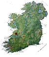 Carte d'irlande