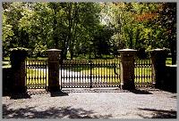 Toegang tot het Manor House