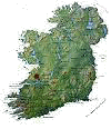 kaarten van ierland
