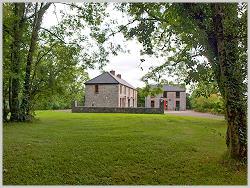 The houses from the park