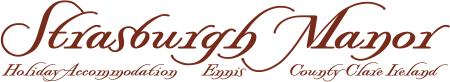 Strasburgh Manor Ferienhuser Ennis Co.Clare